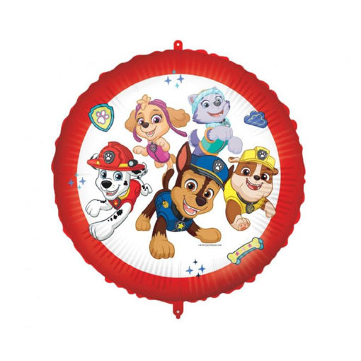 Picture of PAW PATROL READY FOR ACTION  FOIL BALLOON 18 INCH